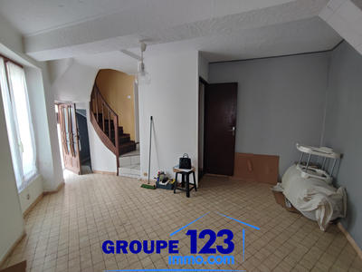 Maison - 95 m² - 3 pièces