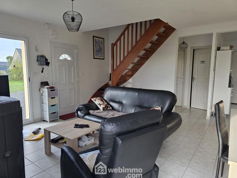 Maison - 80 m² - 4 pièces