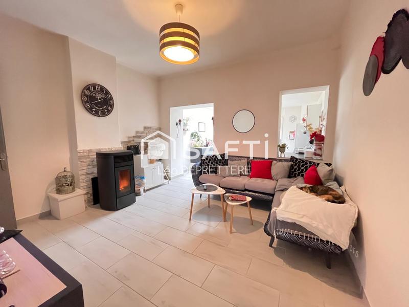 Maison de ville - 70 m² - 3 pièces