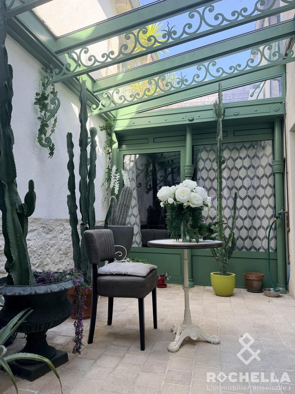 Maison ancienne - 195 m² - 5 pièces