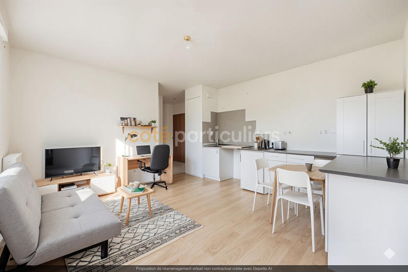 Appartement - 25 m² - 1 pièce