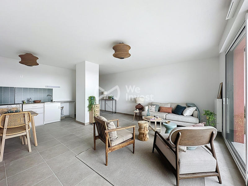 Appartement - 67 m² - 3 pièces