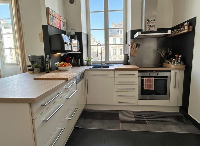 Appartement - 92 m² - 3 pièces