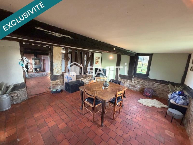 Maison - 97 m² - 4 pièces