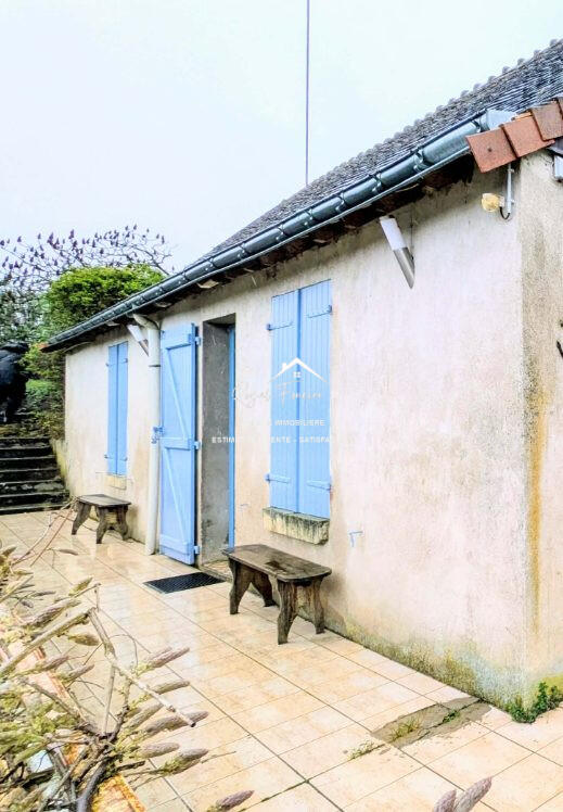 Maison ancienne - 88 m² - 4 pièces