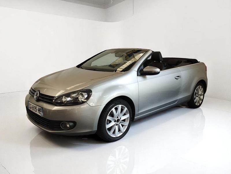Volkswagen Golf Cabriolet Cab 1.6 Tdi 105 2p
