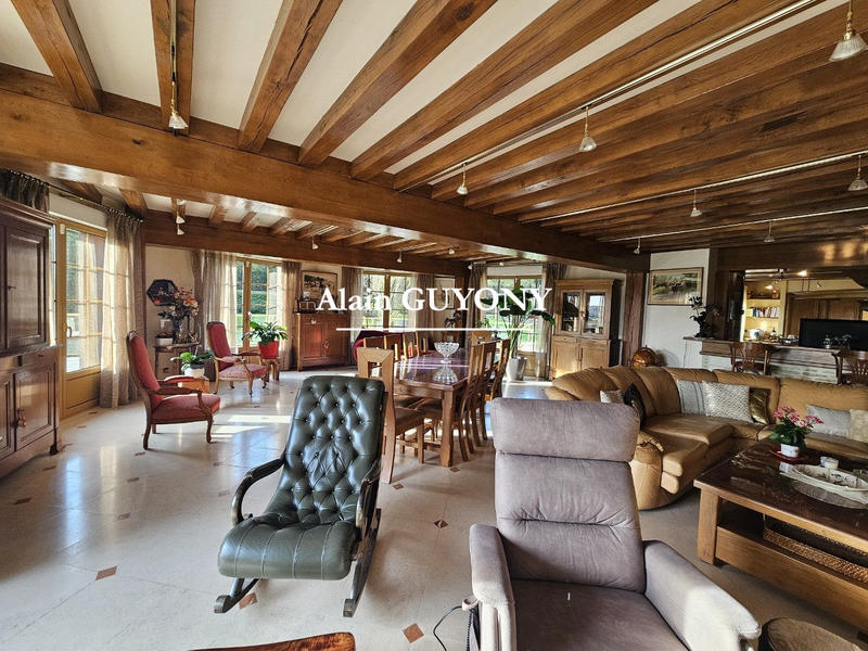 Maison - 380 m² - 8 pièces