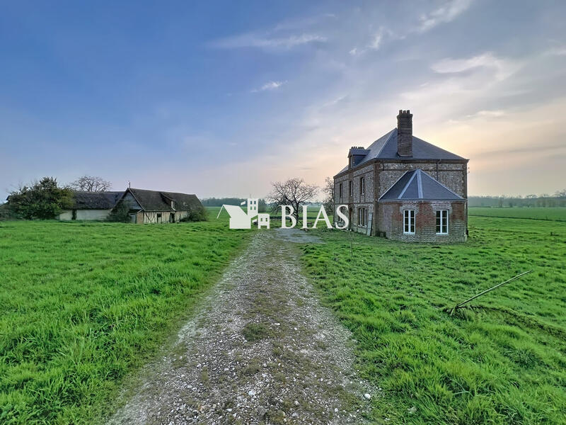 Maison ancienne - 254 m² - 8 pièces