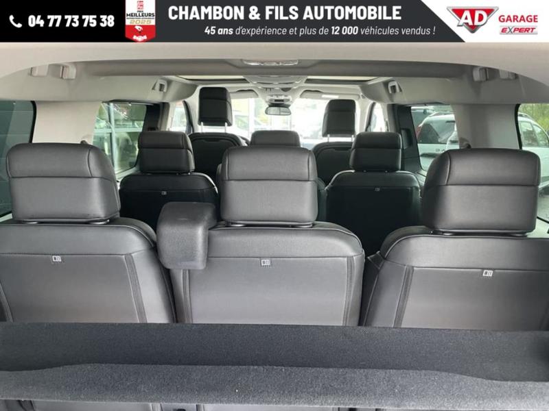 Peugeot Traveller m BlueHDi 180ch s&amp;S Eat8 Business Pack