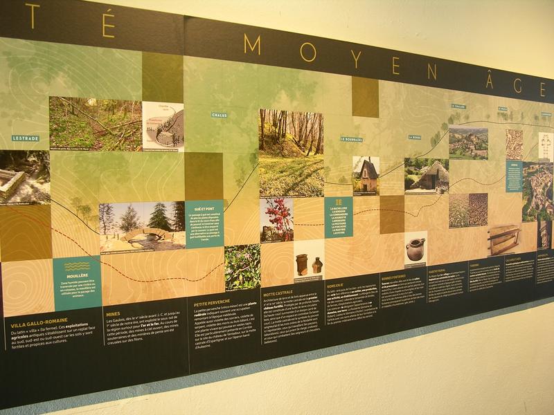 Exposition "Archéologie du paysage en Limousin"