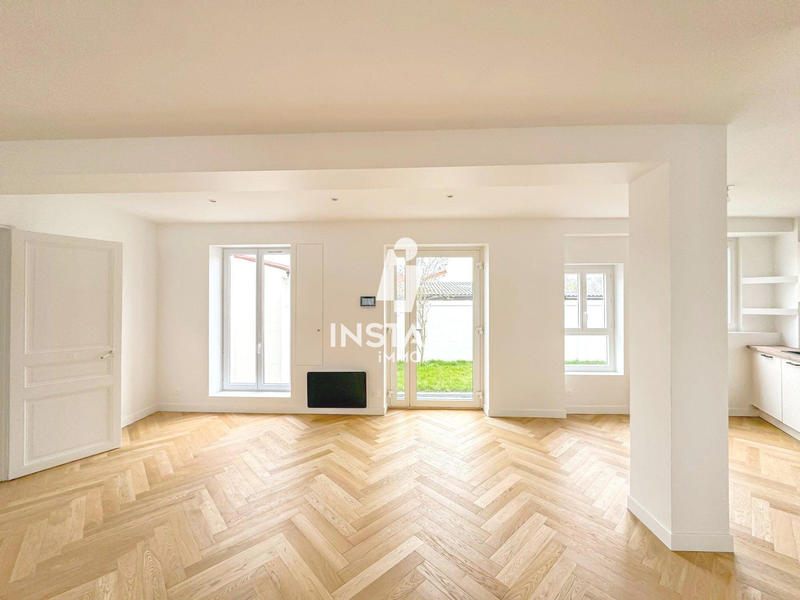 Maison ancienne - 120 m² - 4 pièces