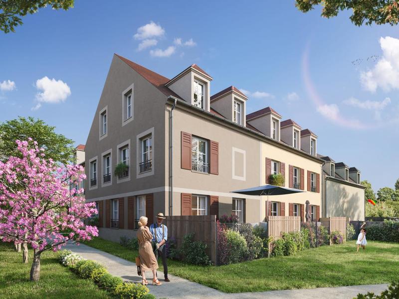 Appartement - 42 à 57 m² - 2 à 3 pièces