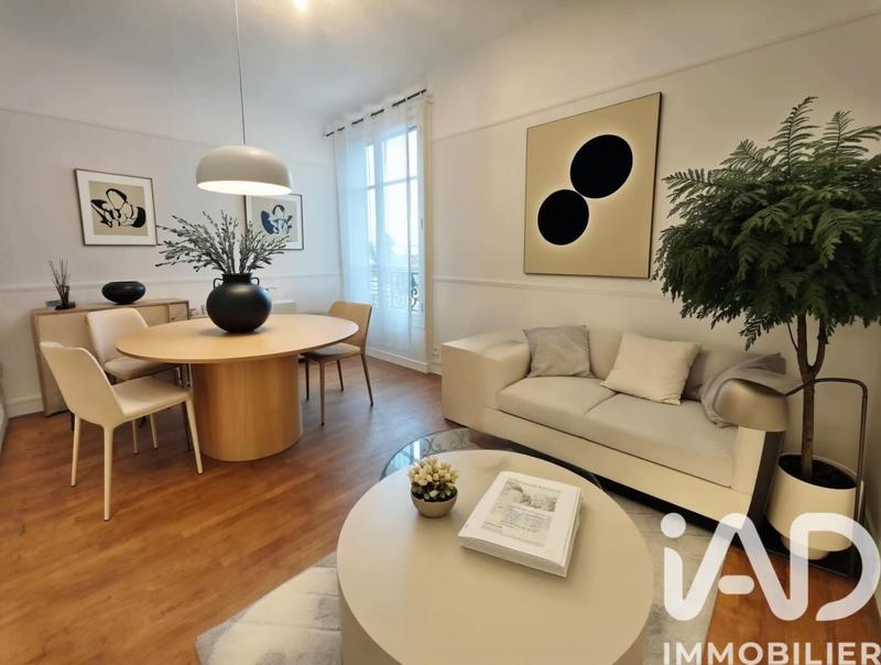 Appartement - 40 m² - 2 pièces