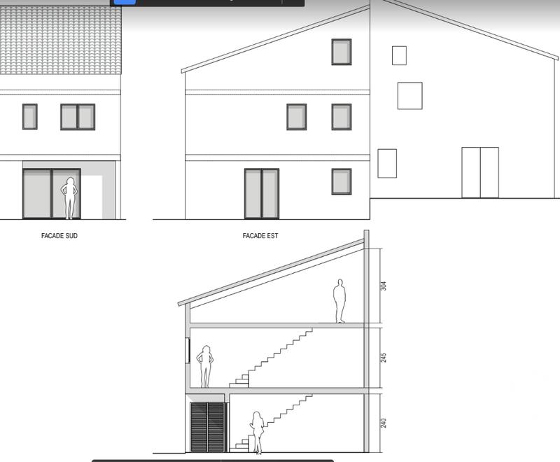 Maison - 33 m² - 2 pièces