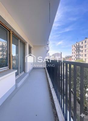 Appartement - 82 m² - 4 pièces