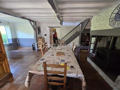 Maison ancienne - 199 m² - 6 pièces