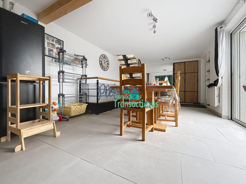 Maison - 124 m² - 5 pièces