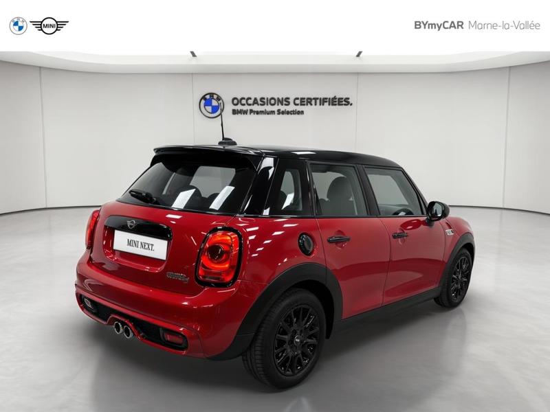 Mini 5 portes Hatch F55 Lci Cooper s 192 ch Bva7