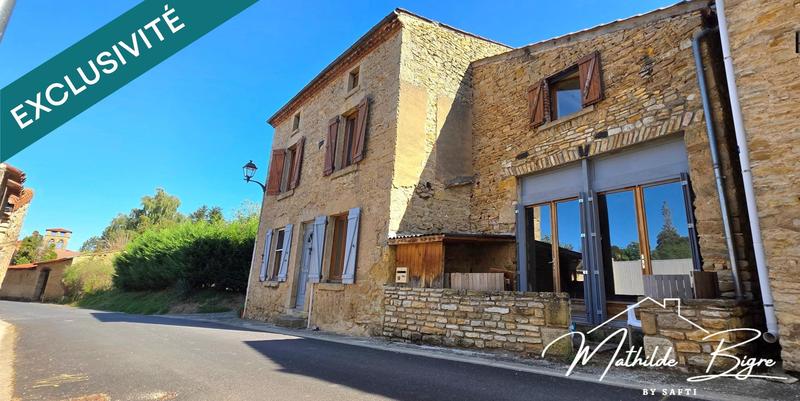 Maison - 140 m² - 5 pièces