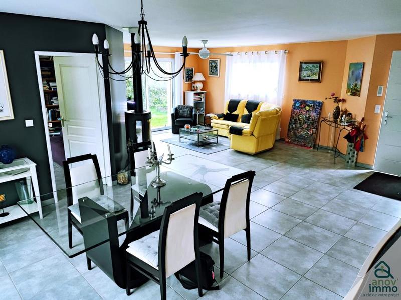 Maison - 133 m² - 5 pièces