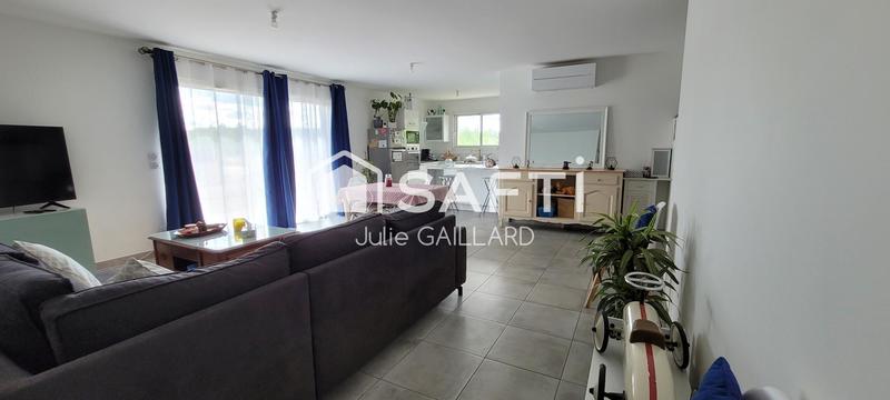 Maison - 87 m² - 3 pièces