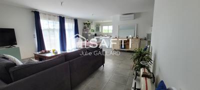 Maison - 87 m² - 3 pièces