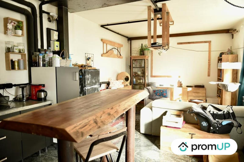 Maison ancienne - 93 m² - 5 pièces