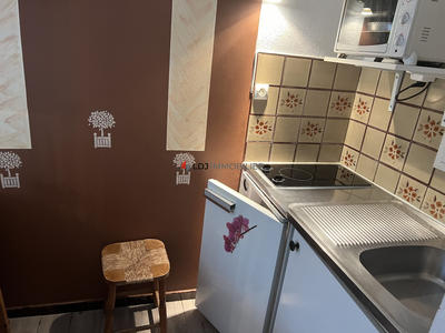 Appartement - 22 m² - 1 pièce