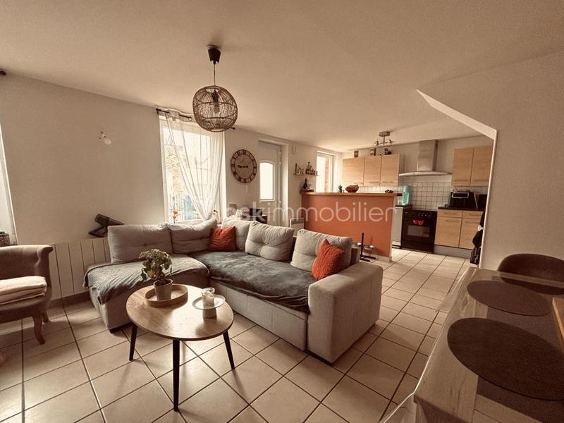 Maison - 80 m² - 4 pièces