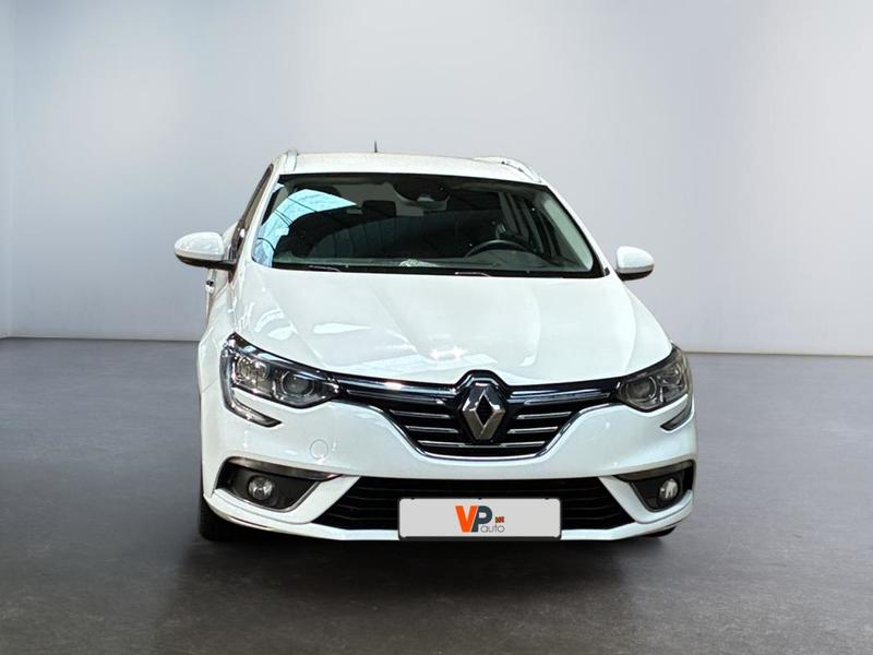 Renault Mégane Estate IV Business Blue dCi 115