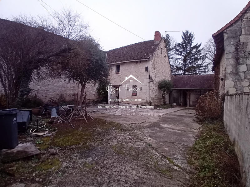 Maison ancienne - 83 m² - 4 pièces