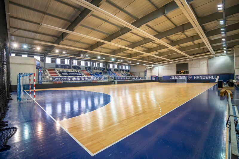 Match de handball Limoges / Chartres