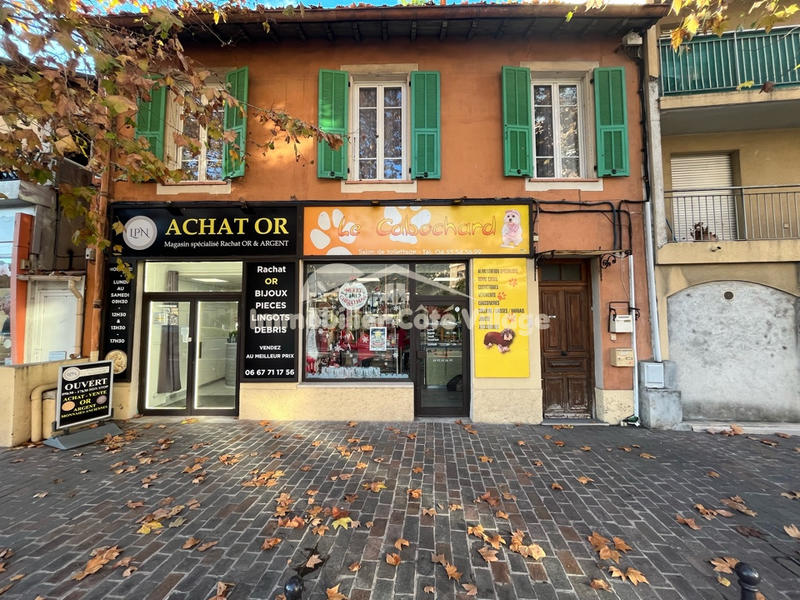 Fonds de commerce - Local commercial - 30 m²
