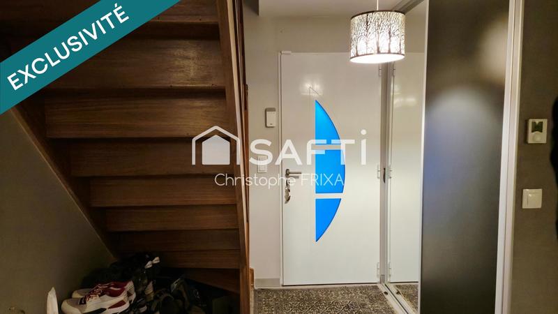 Maison - 185 m² - 8 pièces