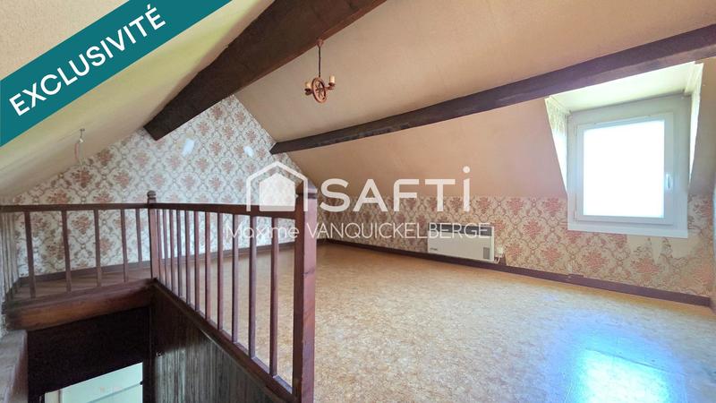 Maison - 151 m² - 8 pièces