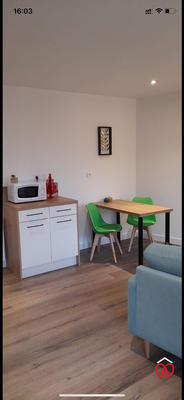 Appartement - 36 m² - 2 pièces