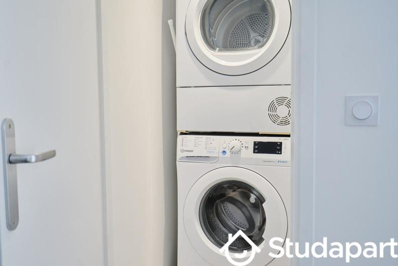 Chambre - 12 m² - 1 pièce