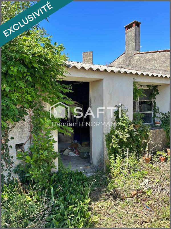 Maison - 35 m² - 1 pièce