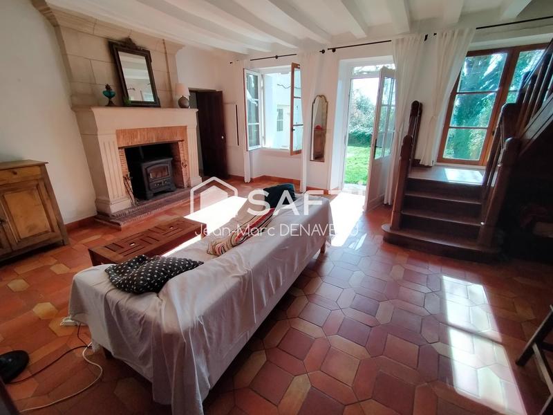 Maison - 120 m² - 6 pièces