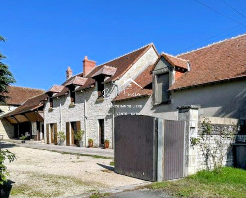 Maison ancienne - 180 m² - 5 pièces