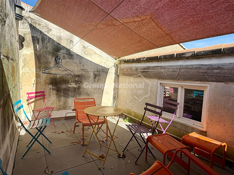 Maison de village - 110 m² - 3 pièces