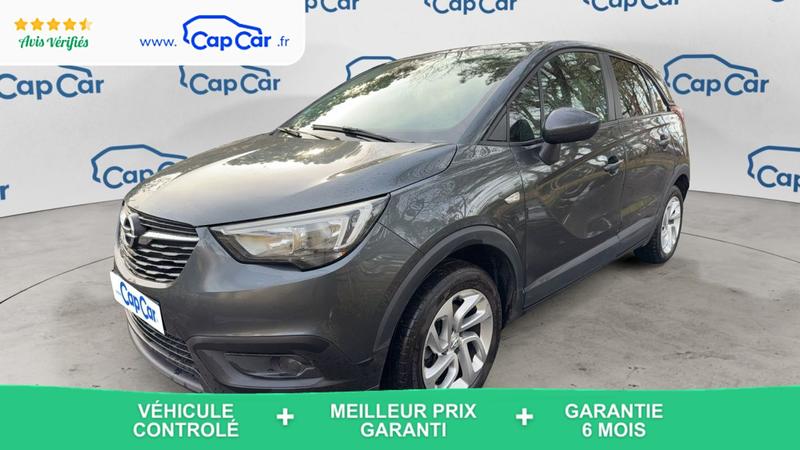 Opel Crossland X 1.2 Turbo 110 Édition