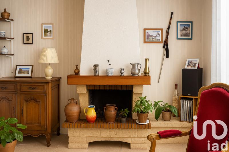 Maison de ville - 109 m² - 4 pièces