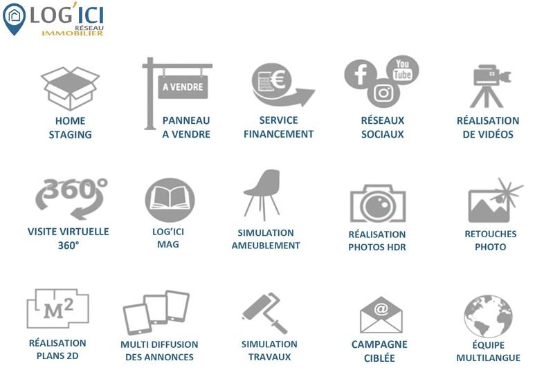 Terrain constructible - 1 844 m²