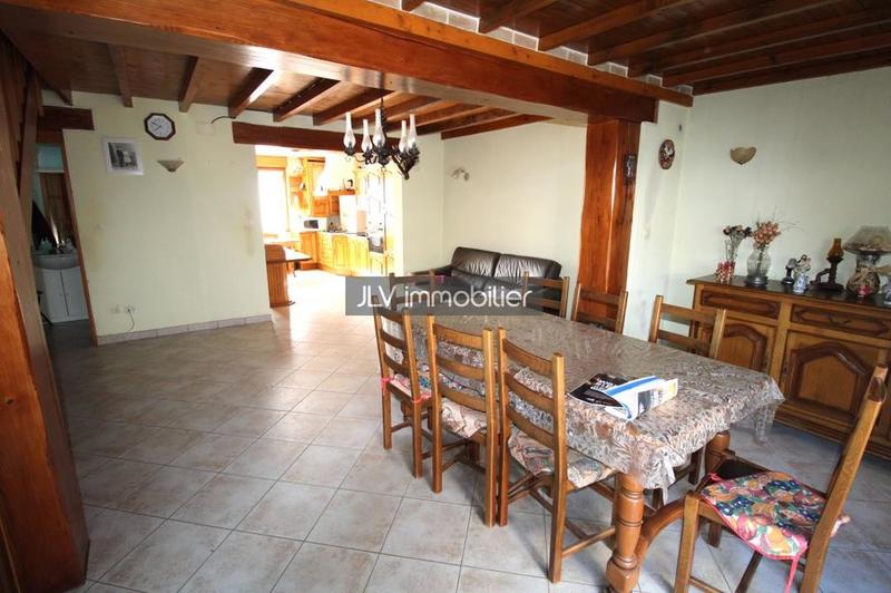 Maison de ville - 102 m² - 6 pièces