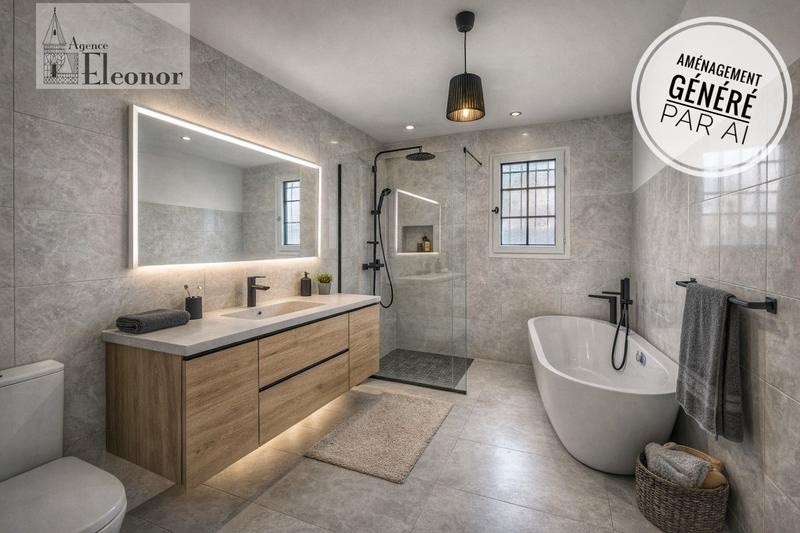 Maison - 100 m² - 4 pièces