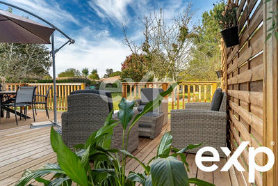 Maison - 115 m² - 5 pièces