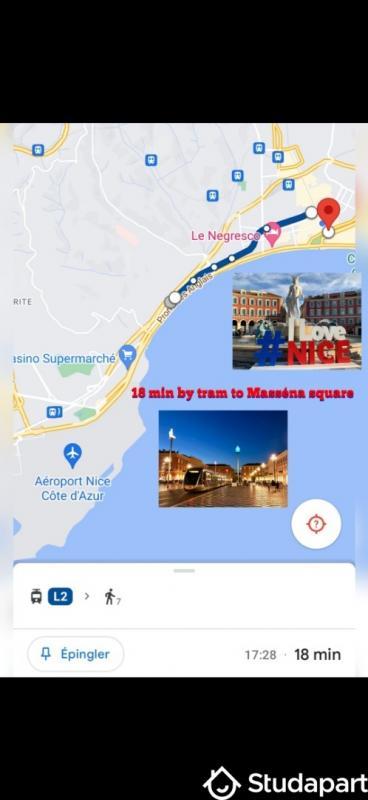 Appartement - 21 m² - 1 pièce