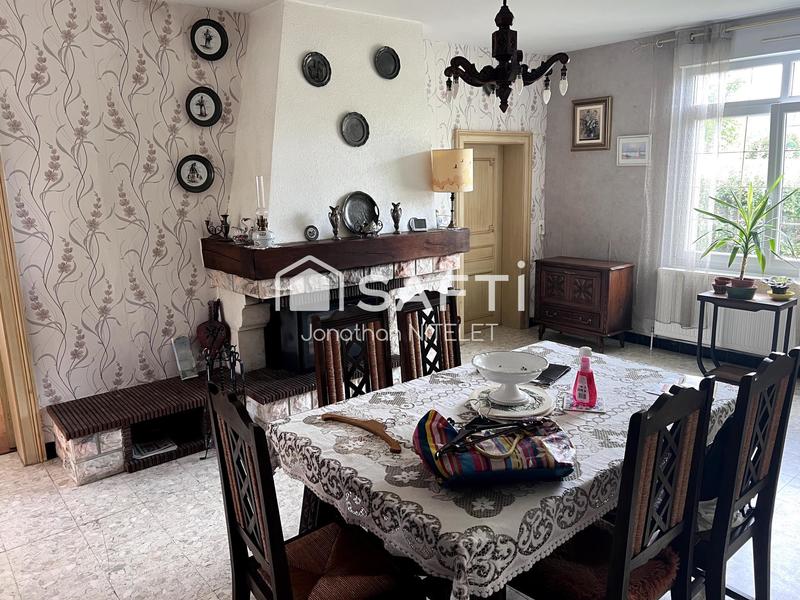 Maison - 141 m² - 7 pièces