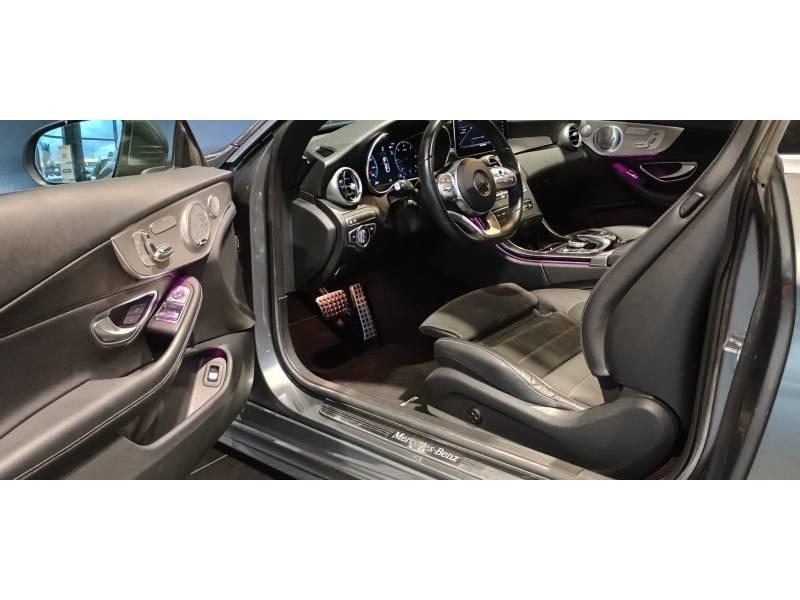 Mercedes Classe c Coupé 220 d 9g-Tronic Amg Line